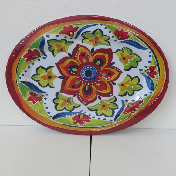 (#109) Home Design Serving Platter - Picture 1 of 5